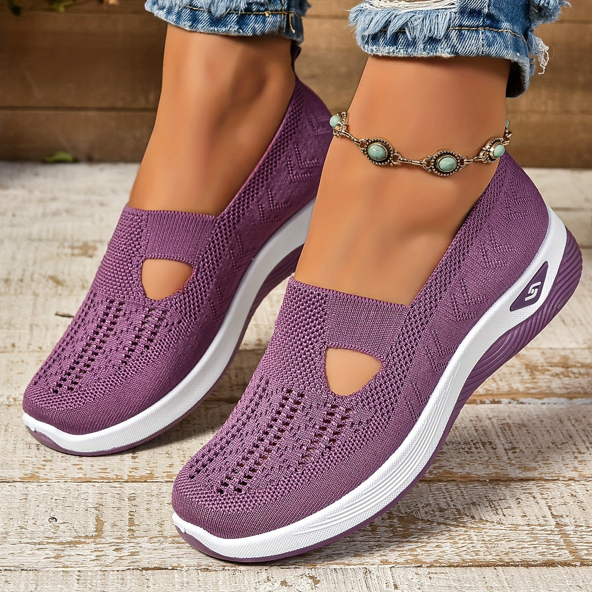 Czesława – ortopedyczne buty damskie antypoślizgowe + gratis wkładki