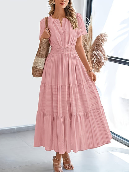 Helena – Boho Sukienka Maxi