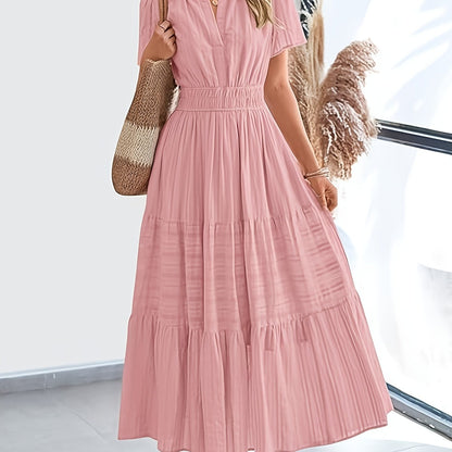 Helena – Boho Sukienka Maxi