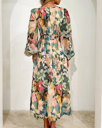 Elvira - Sukienka maxi boho chic