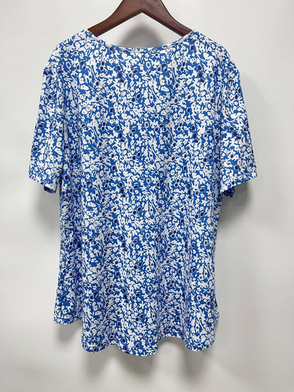 Irena – Koszulka Plus Size Z Detalem Twist