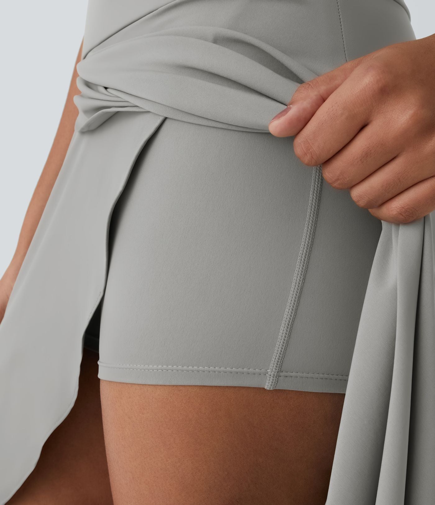 Livan | Elegancka spódnica 2 w 1