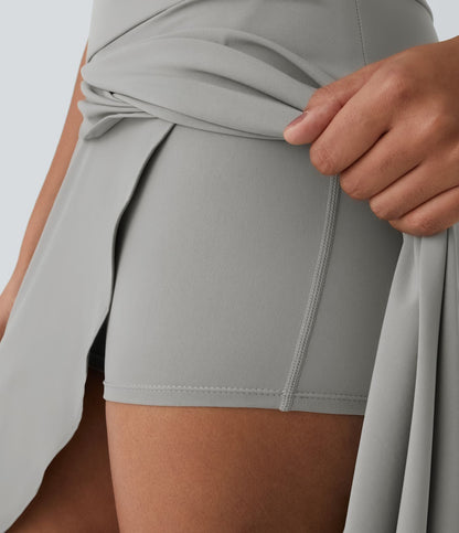 Livan | Elegancka spódnica 2 w 1