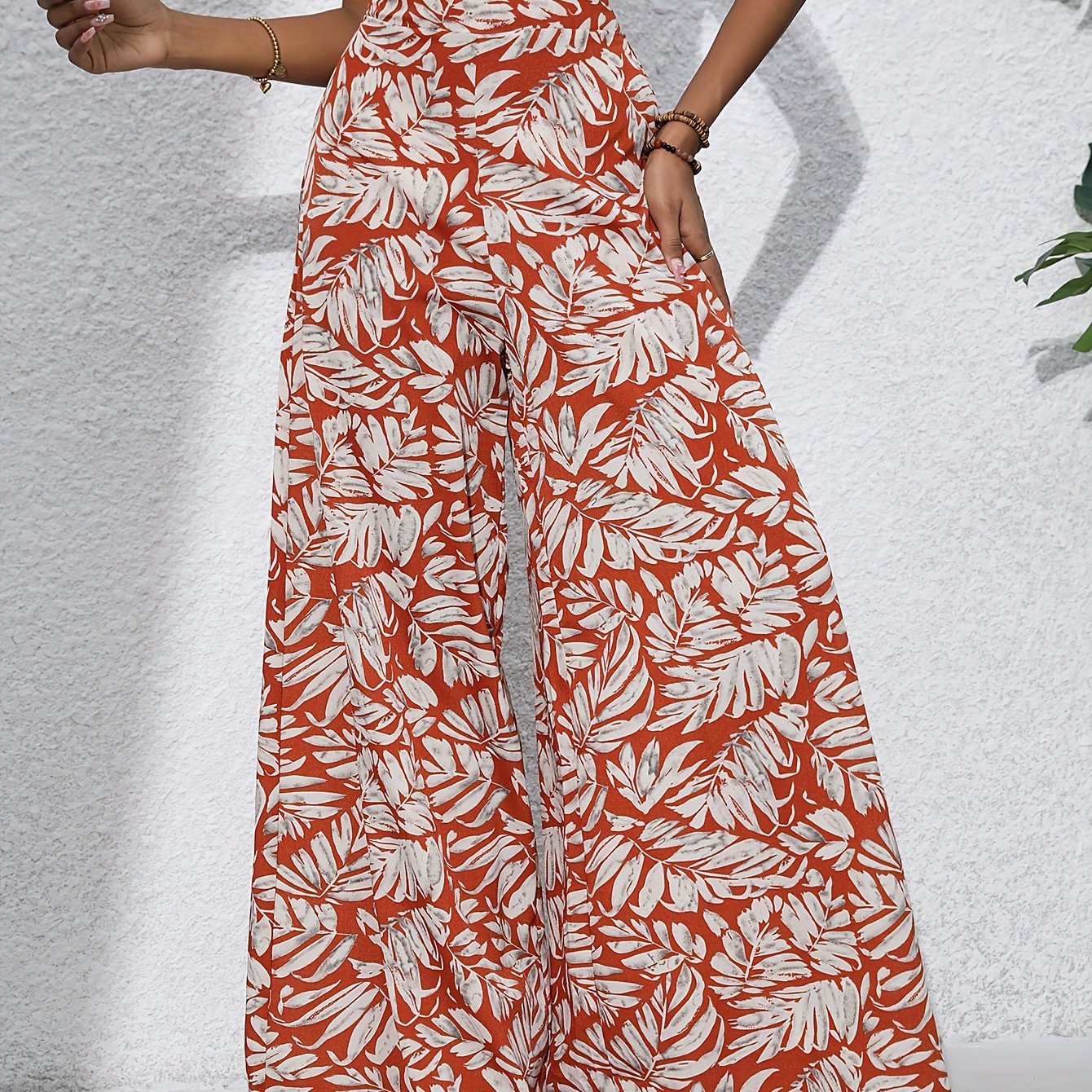 Bohera – Kwiatowe Boho Spodnie