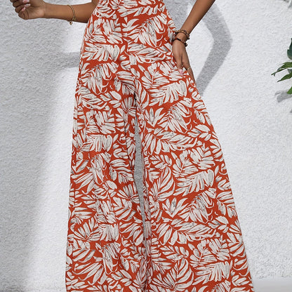 Bohera – Kwiatowe Boho Spodnie