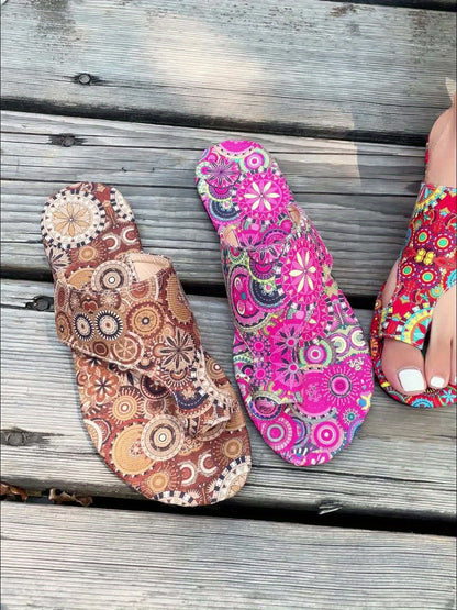 Kwietora – Kwiatowe Kolorowe Klapki