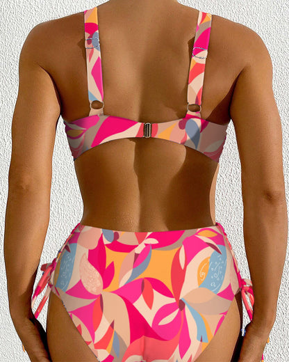 Seksowne bikini z nadrukiem