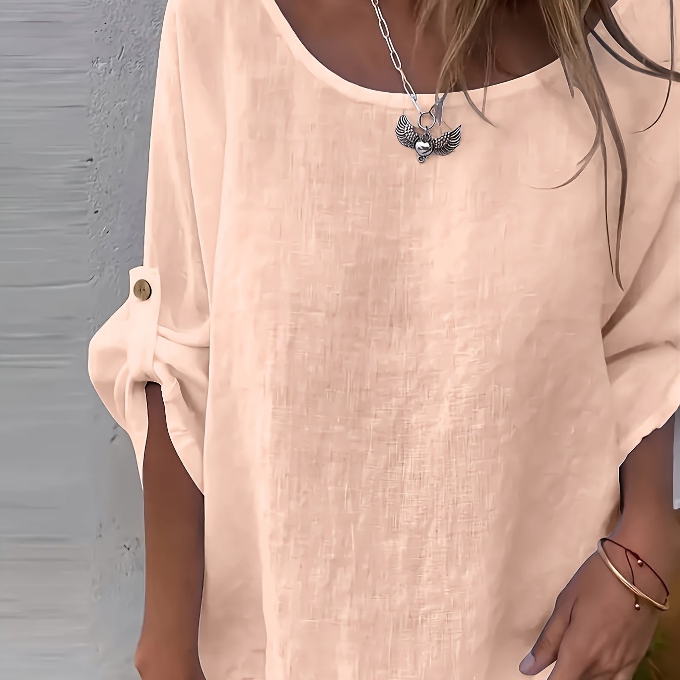 Agnieszka – Bluzka Casual Chic