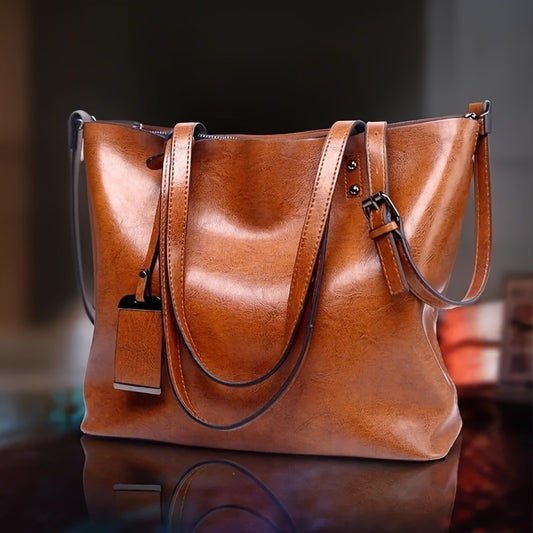 Patrycja - Pojemna Torba Vintage