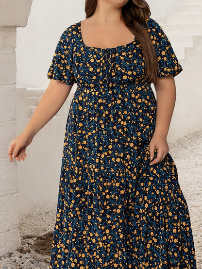 Teresa – Sukienka Maxi Boho Chic