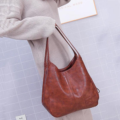 Wanda | Skórzana torba vintage
