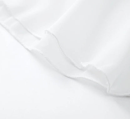 Wiktoria | Elegancka krótka sukienka z odkrytymi plecami