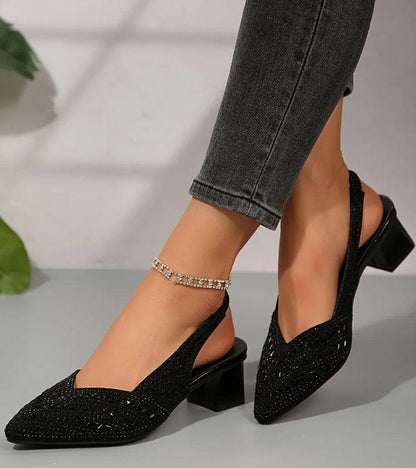 Buty bez pięty Mary Loraine