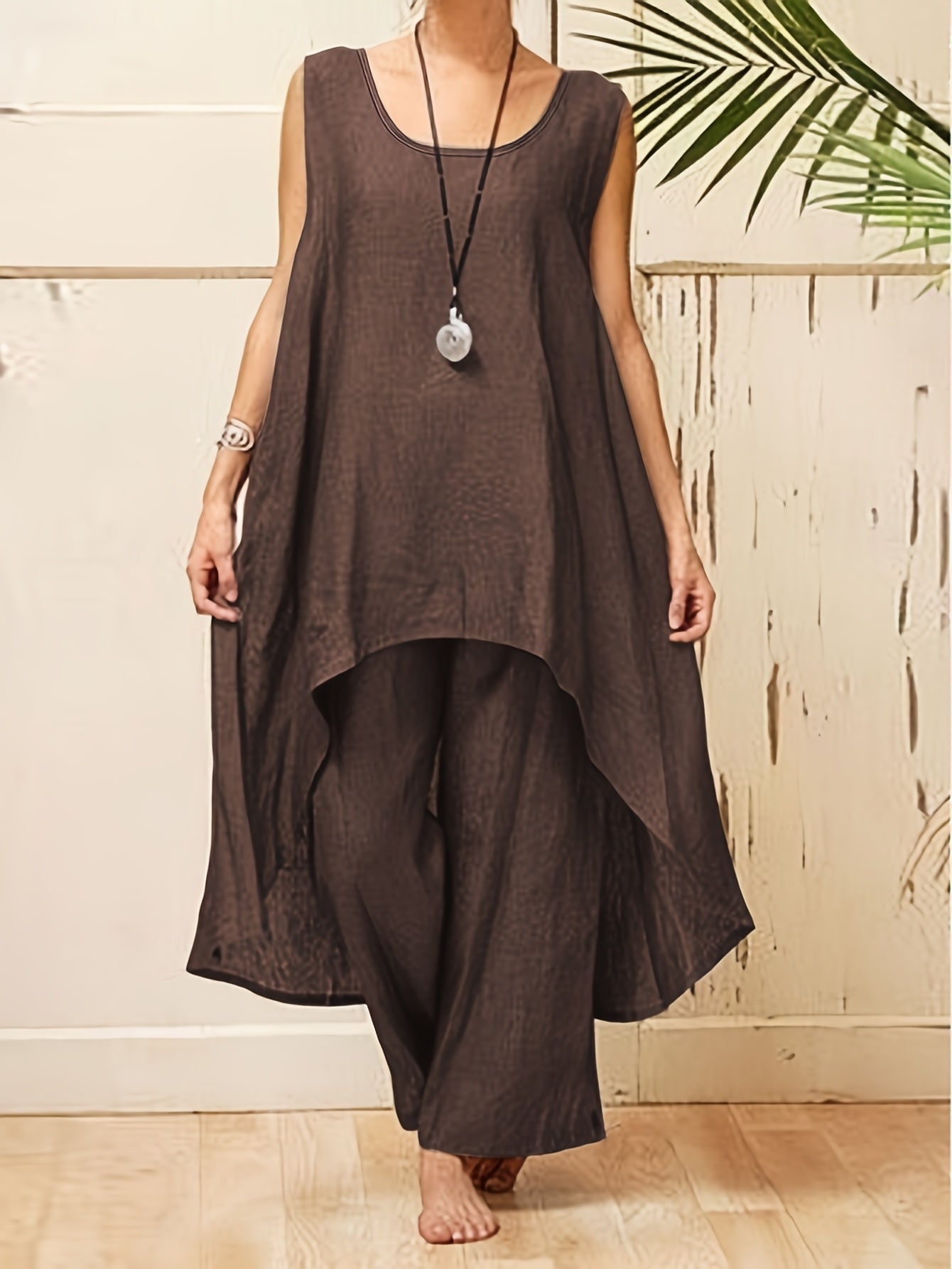 Kinga - Garnitur w Jednolitym Kolorze