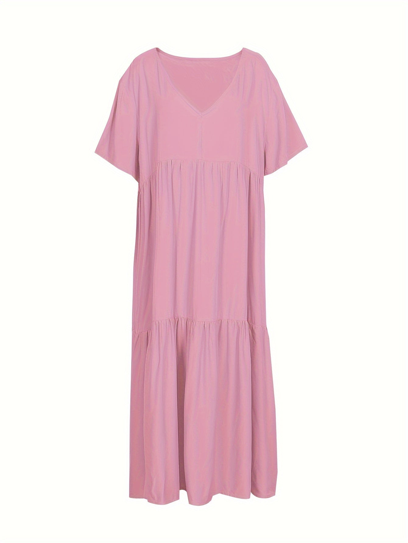 Rozkloszowana tunika plus size - Jolanta