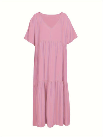 Rozkloszowana tunika plus size - Jolanta