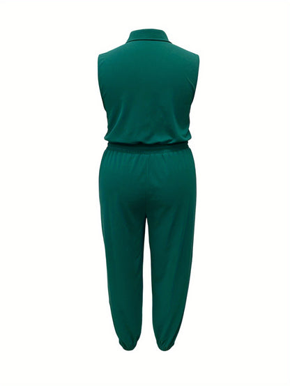 Jadwiga - Kombinezon Codzienny Plus Size