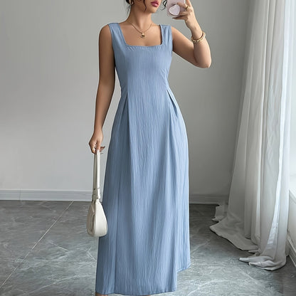 Marcelina – Minimalistyczna Sukienka Maxi