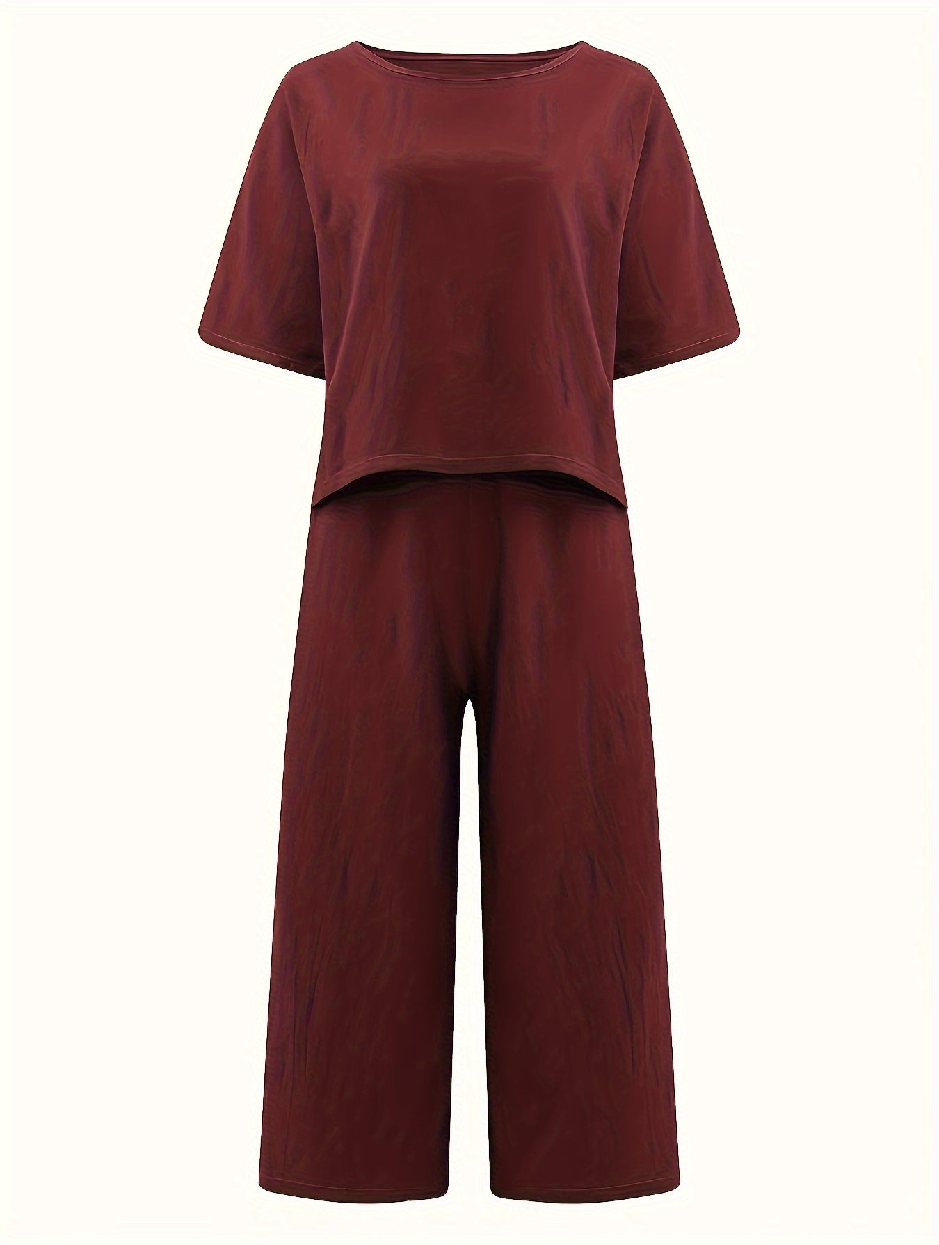 Marzena – Spodnie Z Szerokimi Nogawkami