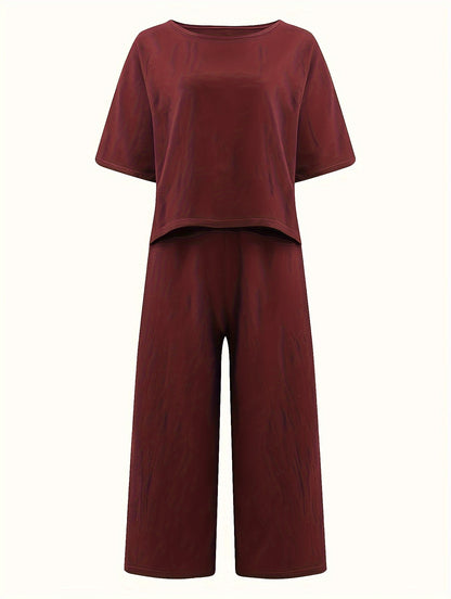 Marzena – Spodnie Z Szerokimi Nogawkami