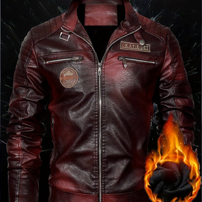 Stylowa kurtka o vintage wyglądzie