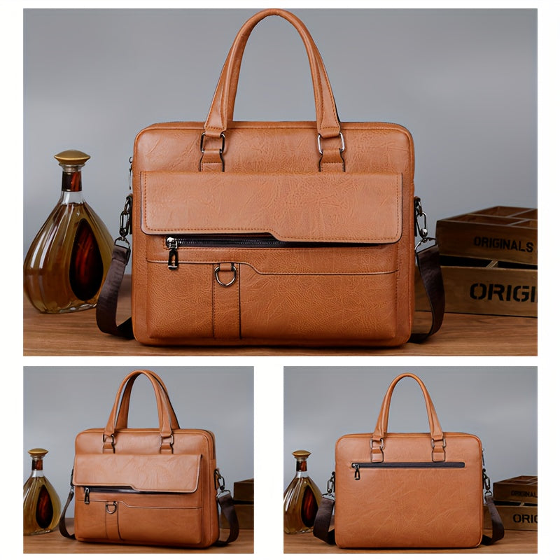 Maksymilian - Biznesowa Torba Laptopowa