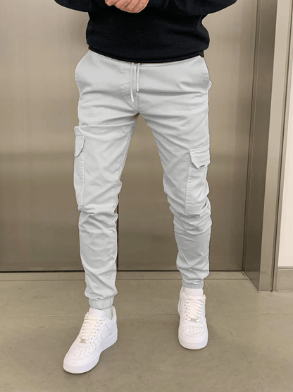 Bartosz / Luźne spodnie cargo jogger