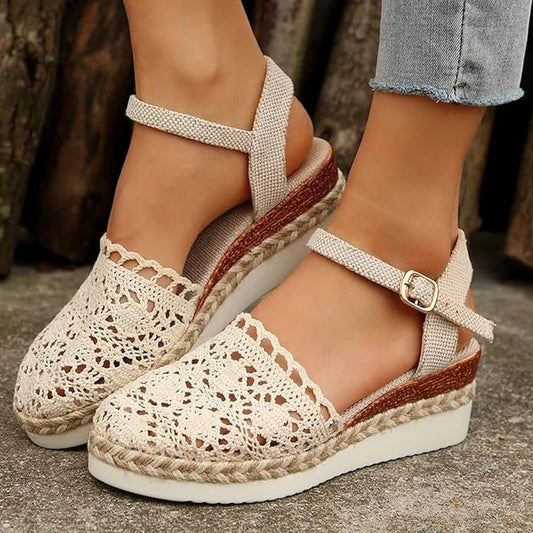 Adalyn™ - Eleganckie koturny boho