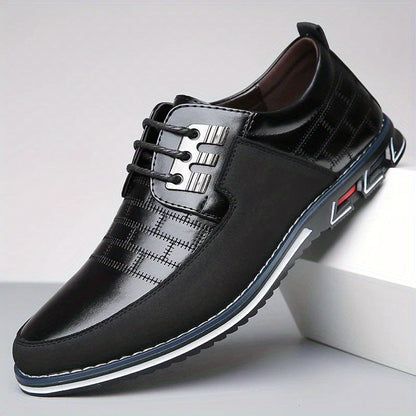 Jan - Buty Sznurowane Formalno-Casualowe