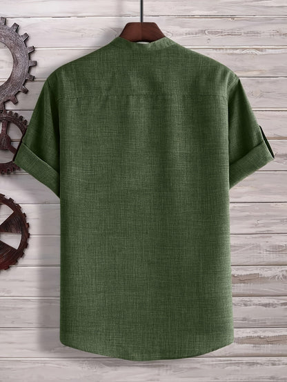 Karol - Pomarańczowy Henley