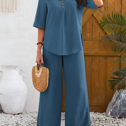 Marlena - Zestaw ze Spodniami