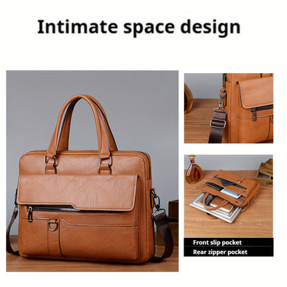 Maksymilian - Biznesowa Torba Laptopowa