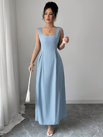 Marcelina – Minimalistyczna Sukienka Maxi