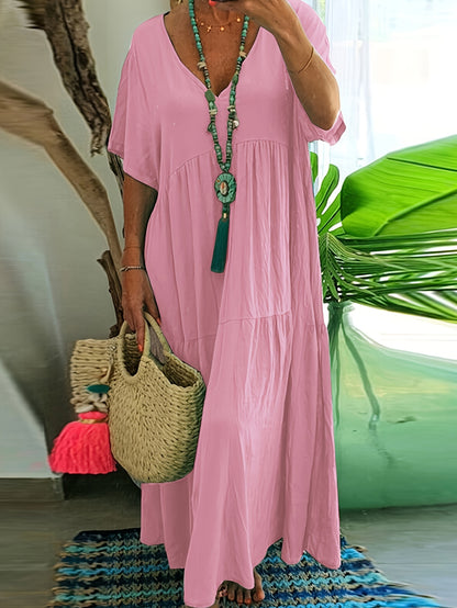 Rozkloszowana tunika plus size - Jolanta
