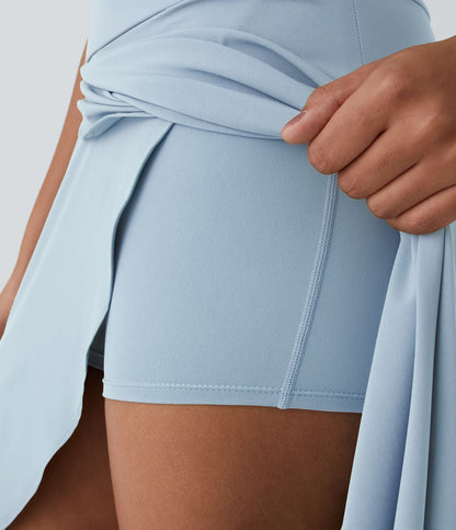 Livan | Elegancka spódnica 2 w 1