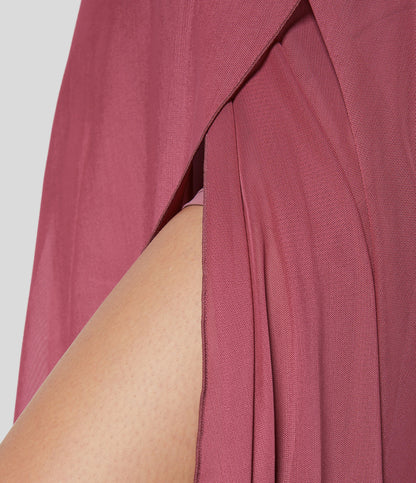 Livan | Elegancka spódnica 2 w 1