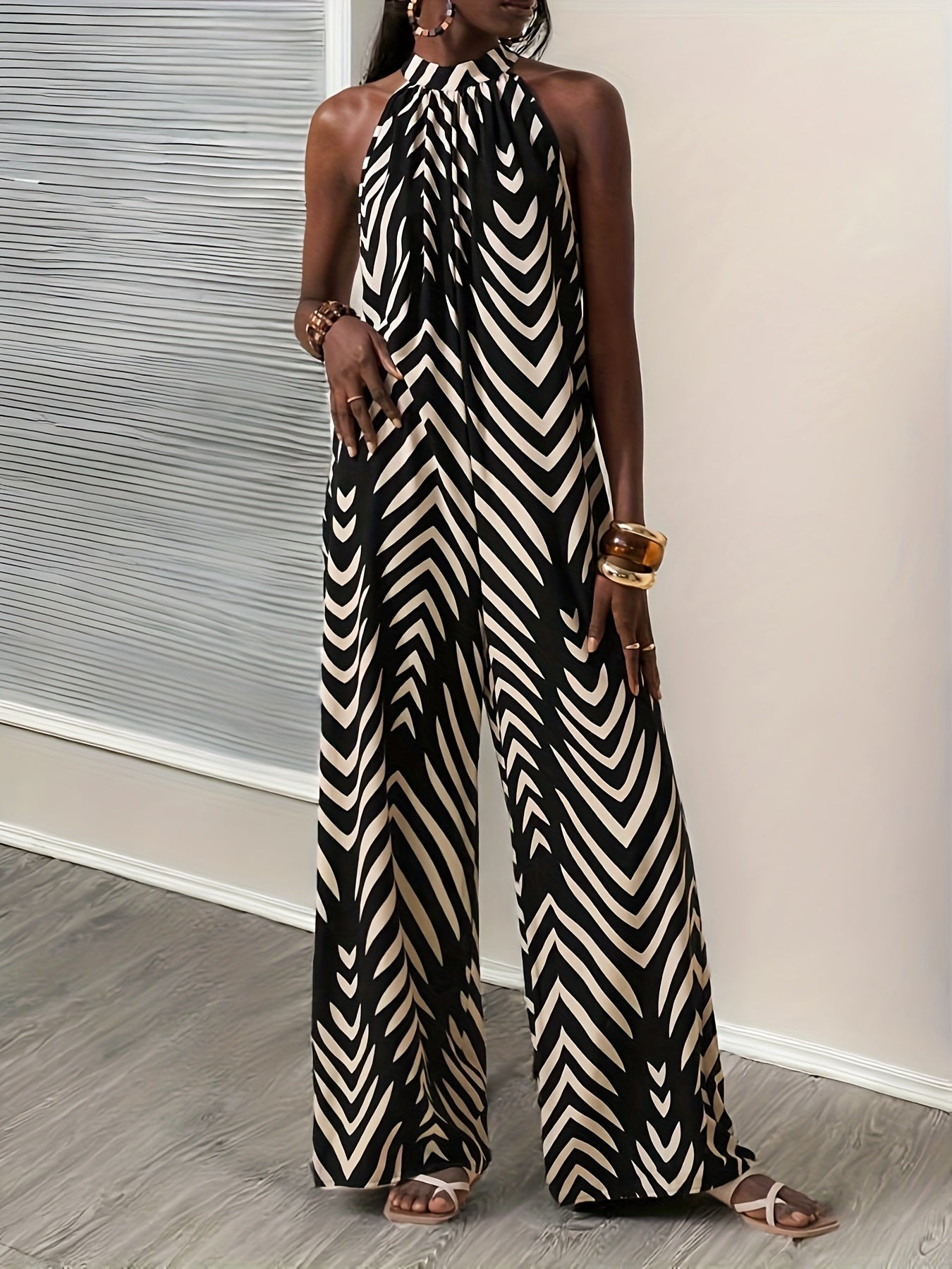 Karolina - Stylowy Kombinezon Plus Size