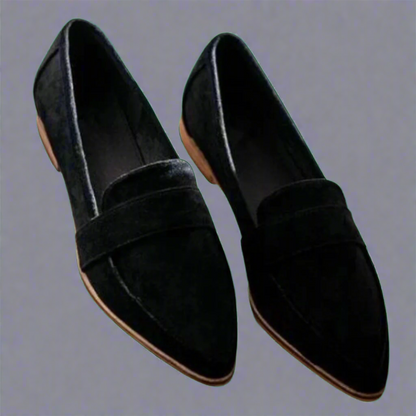 Selma | Eleganckie mokasyny z materiału premium