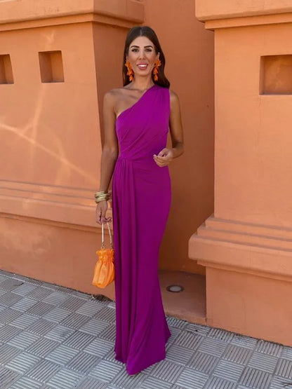 Jagoda | Elegancka sukienka z szydełkową koronką