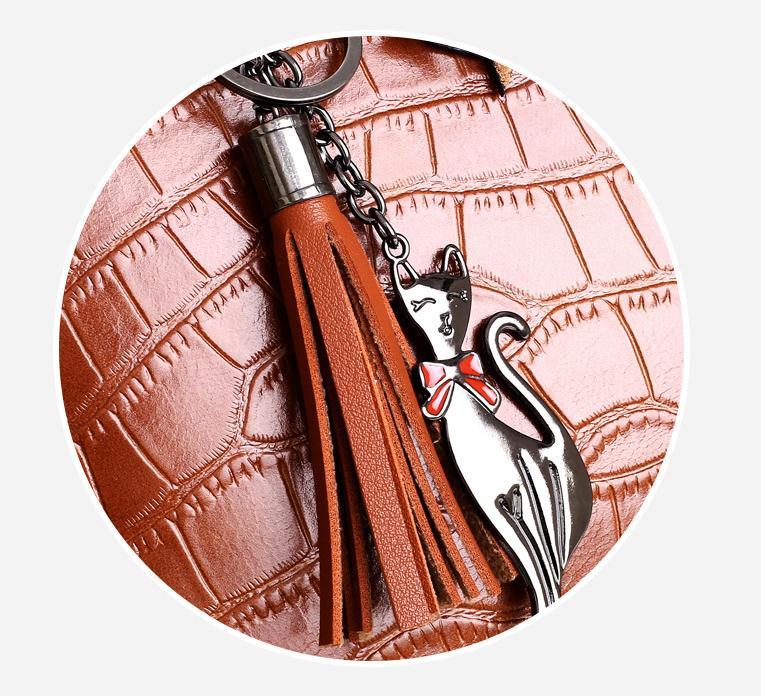 Malin | Nowoczesna skórzana torebka w 4 częściach