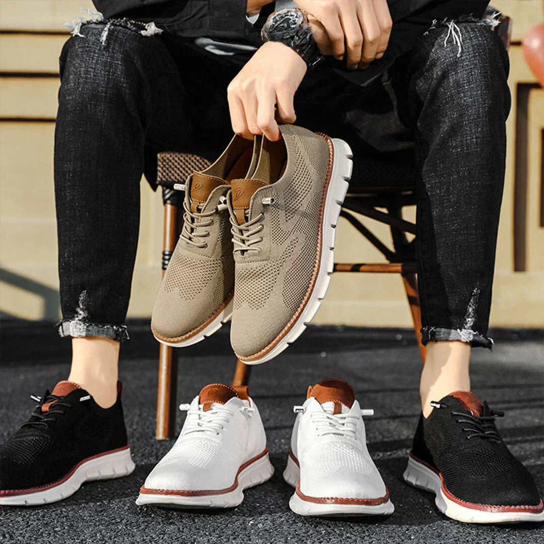 Rick - Buty skórzane