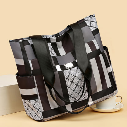 Izabela - Geometryczna Torba Tote