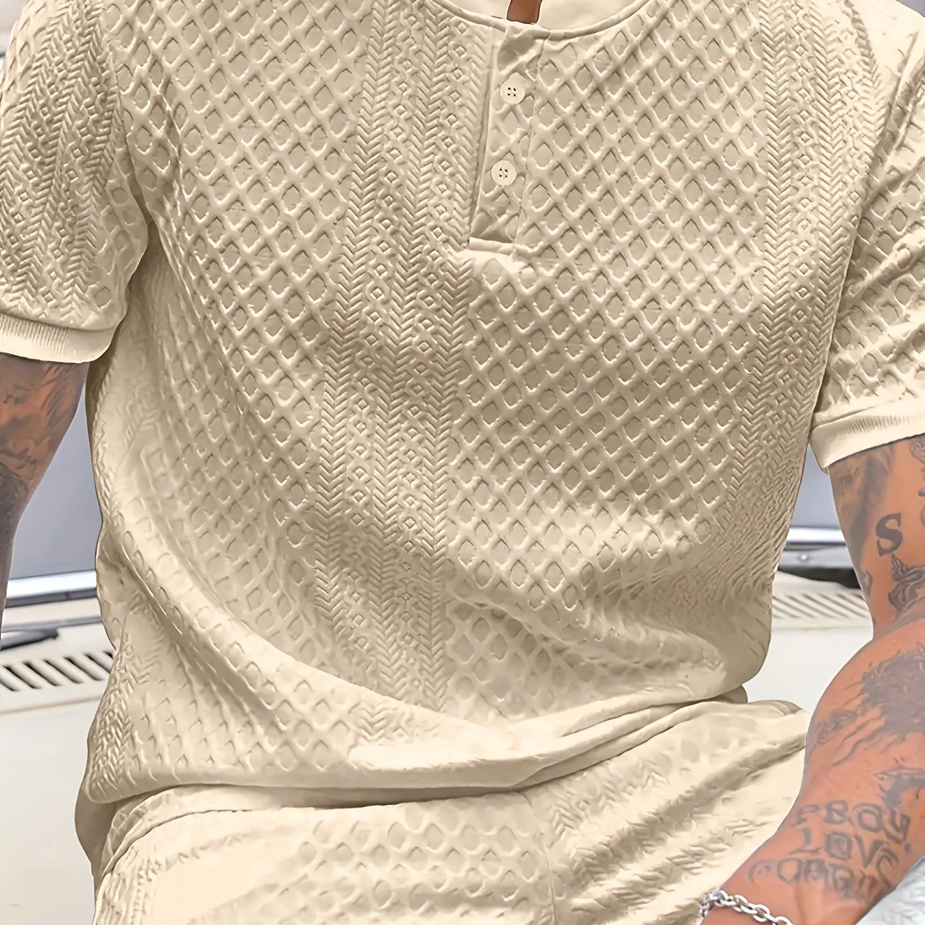 Patryk - Henley Polo