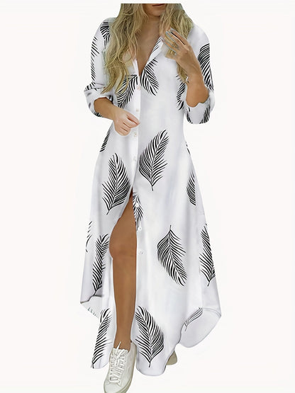 Lidia – Sukienka Koszulowa W Paski