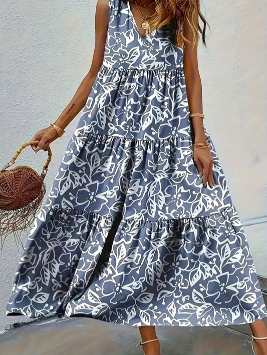 Felicja – Sukienka Maxi Boho