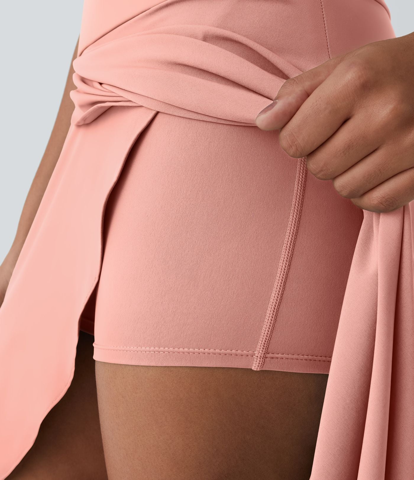 Livan | Elegancka spódnica 2 w 1