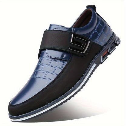Dawid - Loafers z Haczykiem i Rzepem