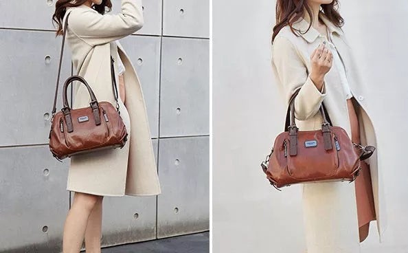 Anastazja | Elegancka skórzana torebka