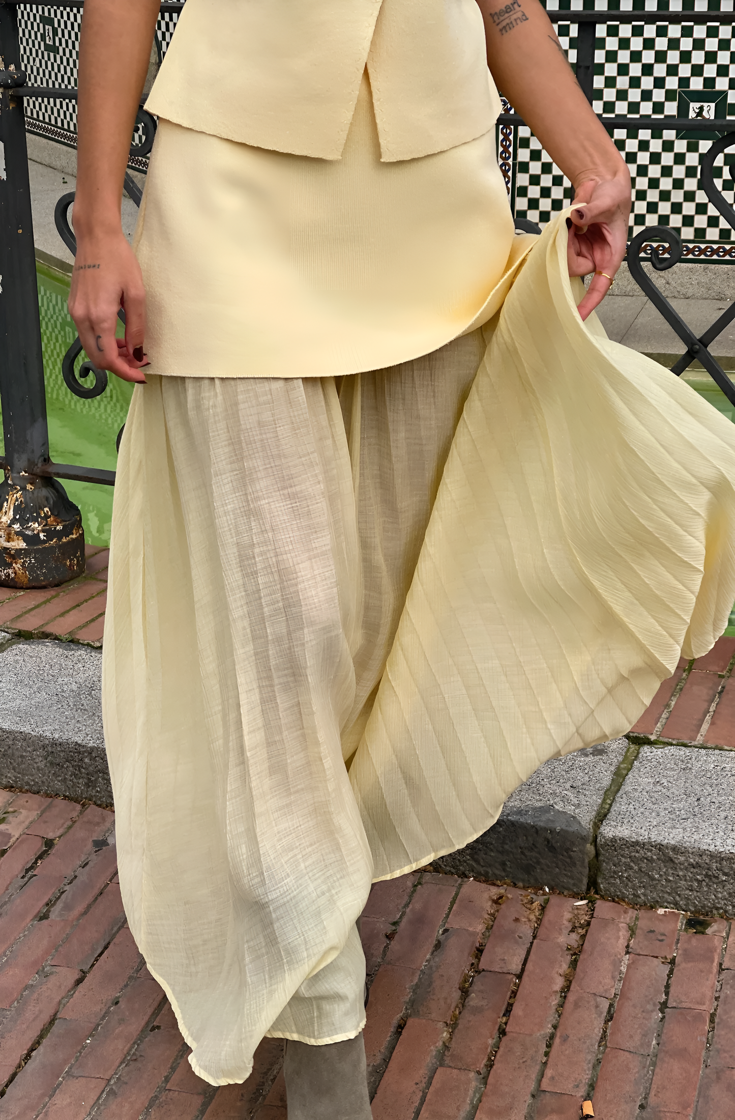 Komplet spódnic Zaira Silk Blend