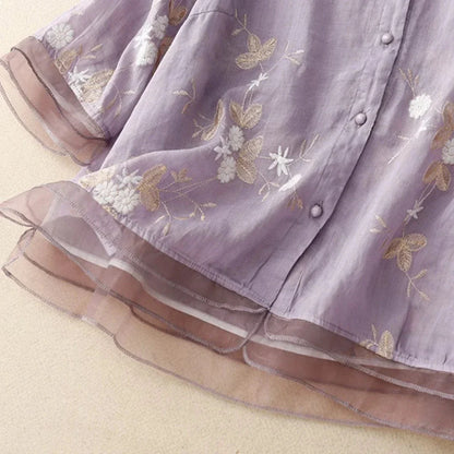 Lniana bluzka Laurienne